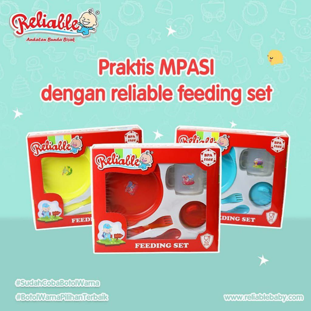 reliable feeding set