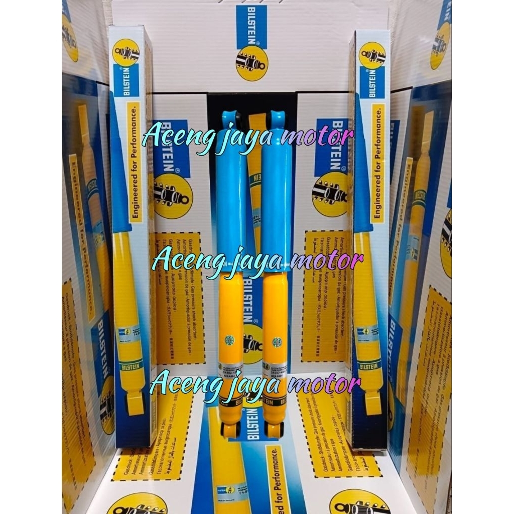 SHOCKBREAKER BILSTEIN SILVER BELAKANG TOYOTA HARDTOP MADE IN GERMANY