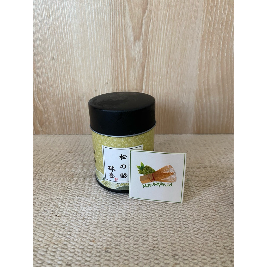 

matcha Kyo Hayashiya Matsu No Yawai 40gr