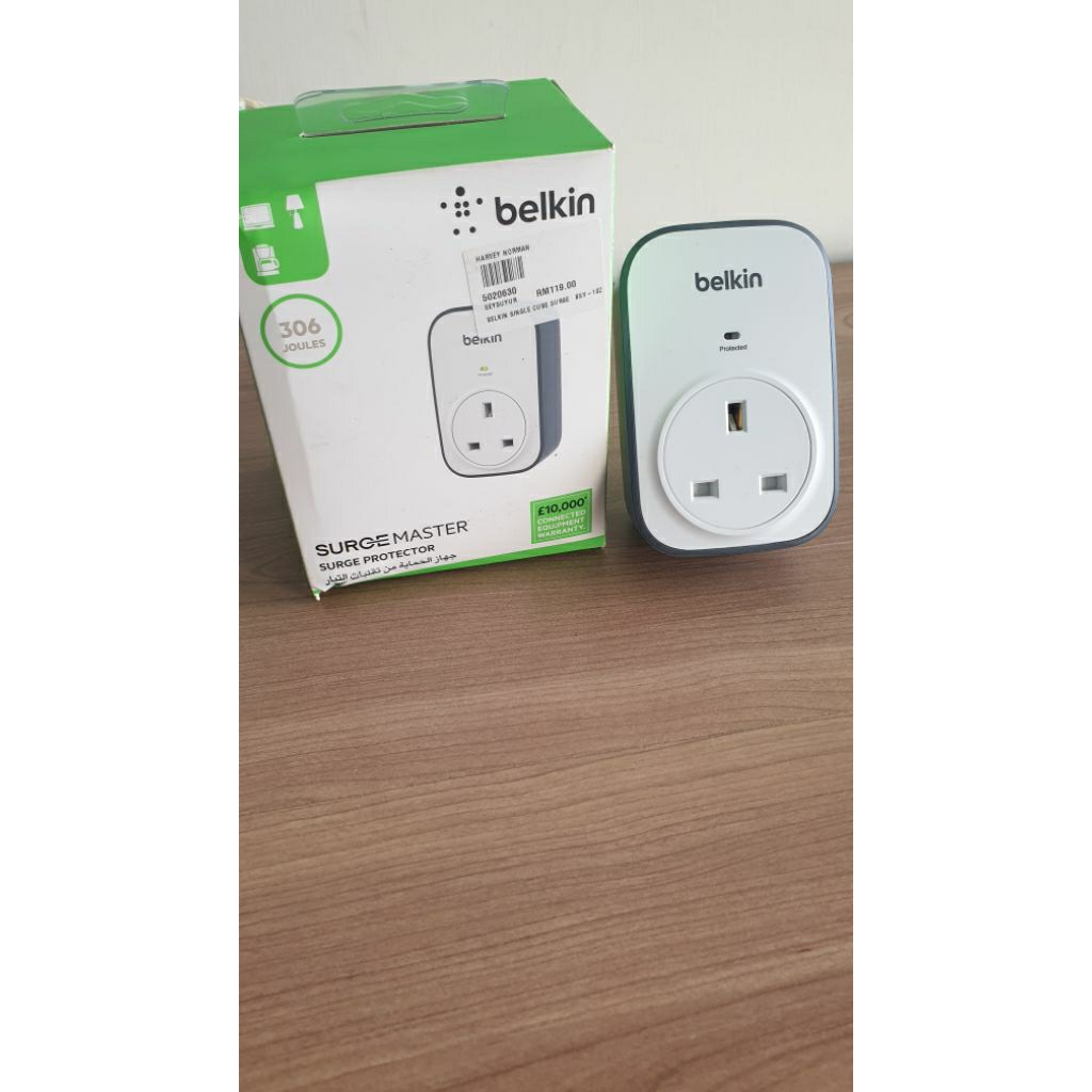 Belkin Surge Master Surge Protector NEW ORIGINAL