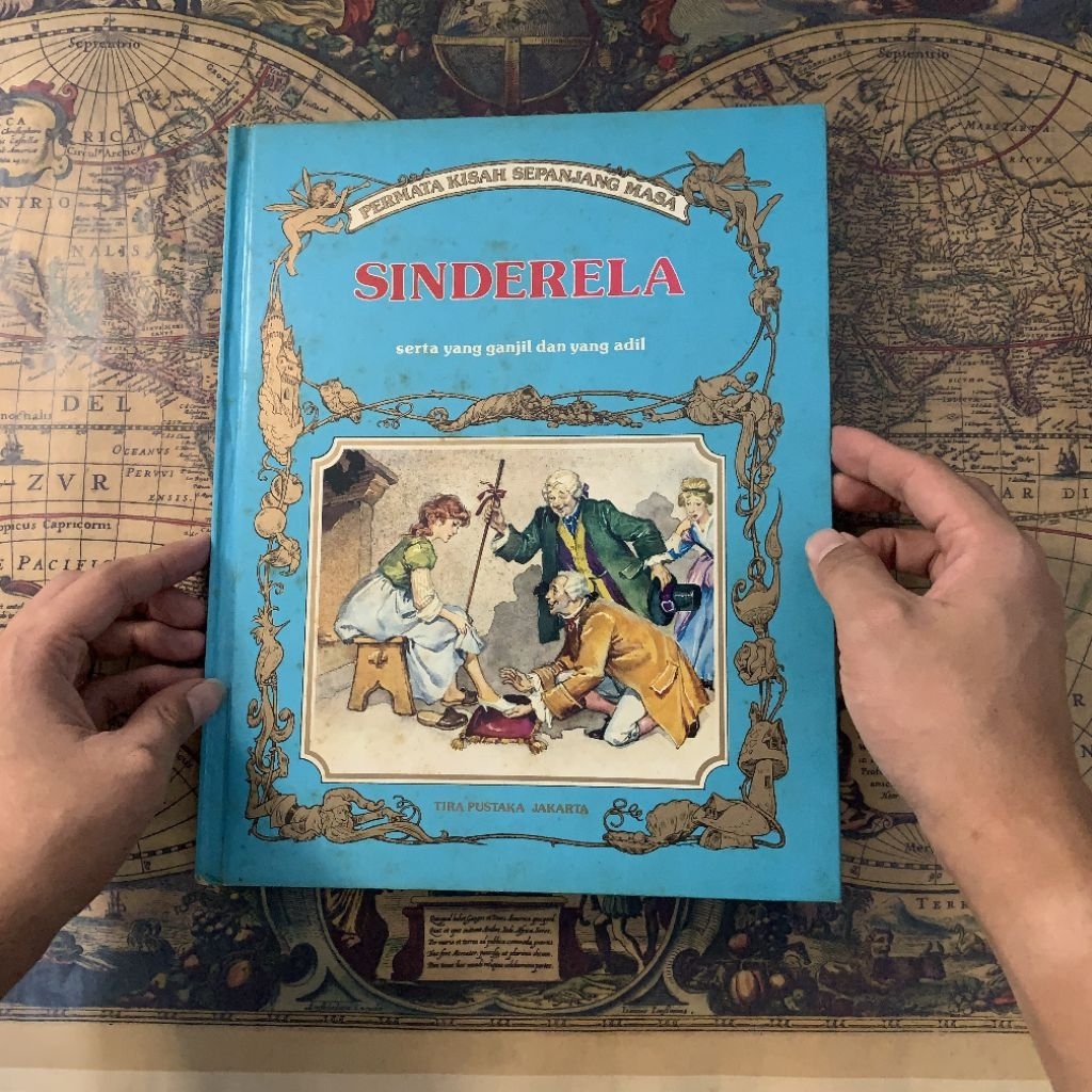 LITERIA - (Cerita bergambar) Sinderela