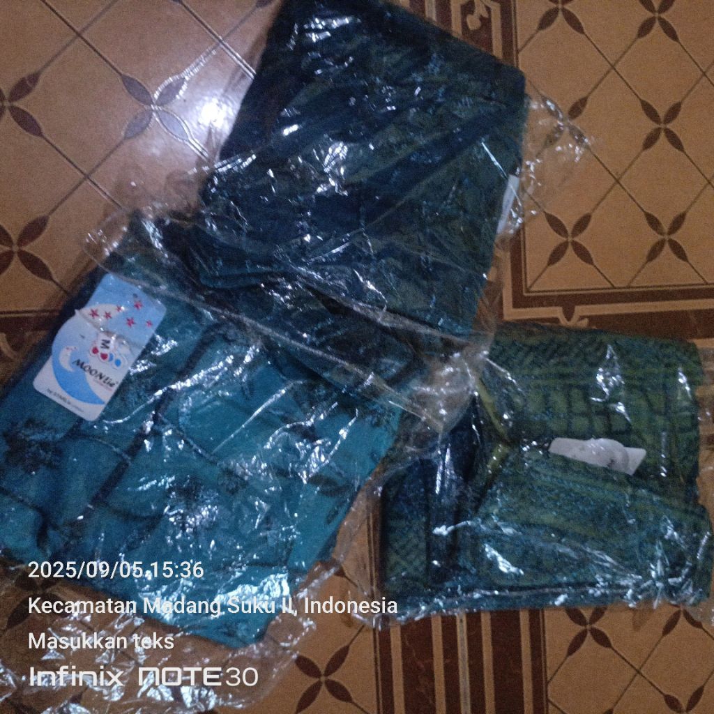 gamis set hijab merah maroon