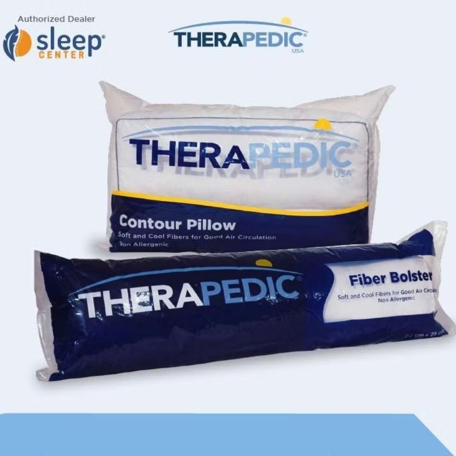 Bantal Guling Tidur Nyaman Therapedic Standart Hotel