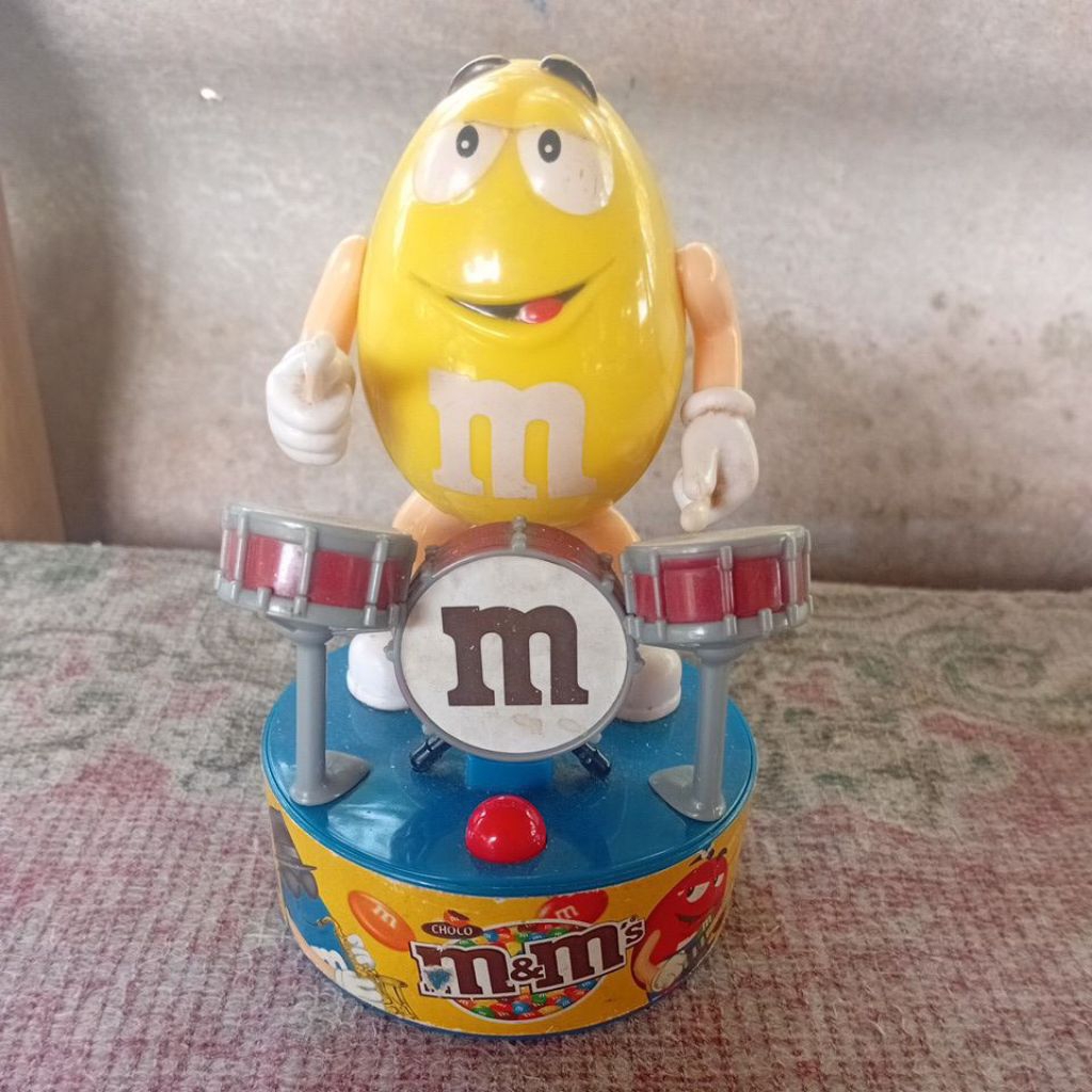 Figur MnM Musik Drum