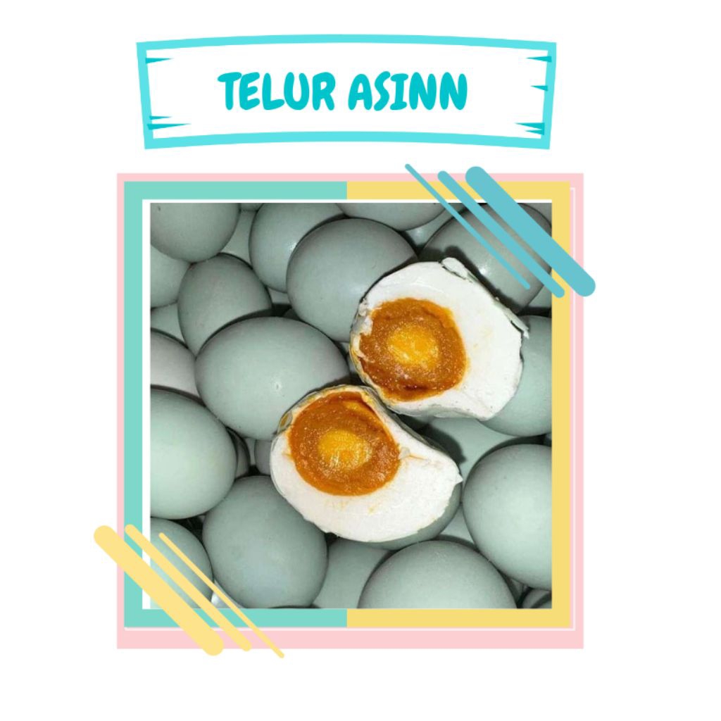

telur asin