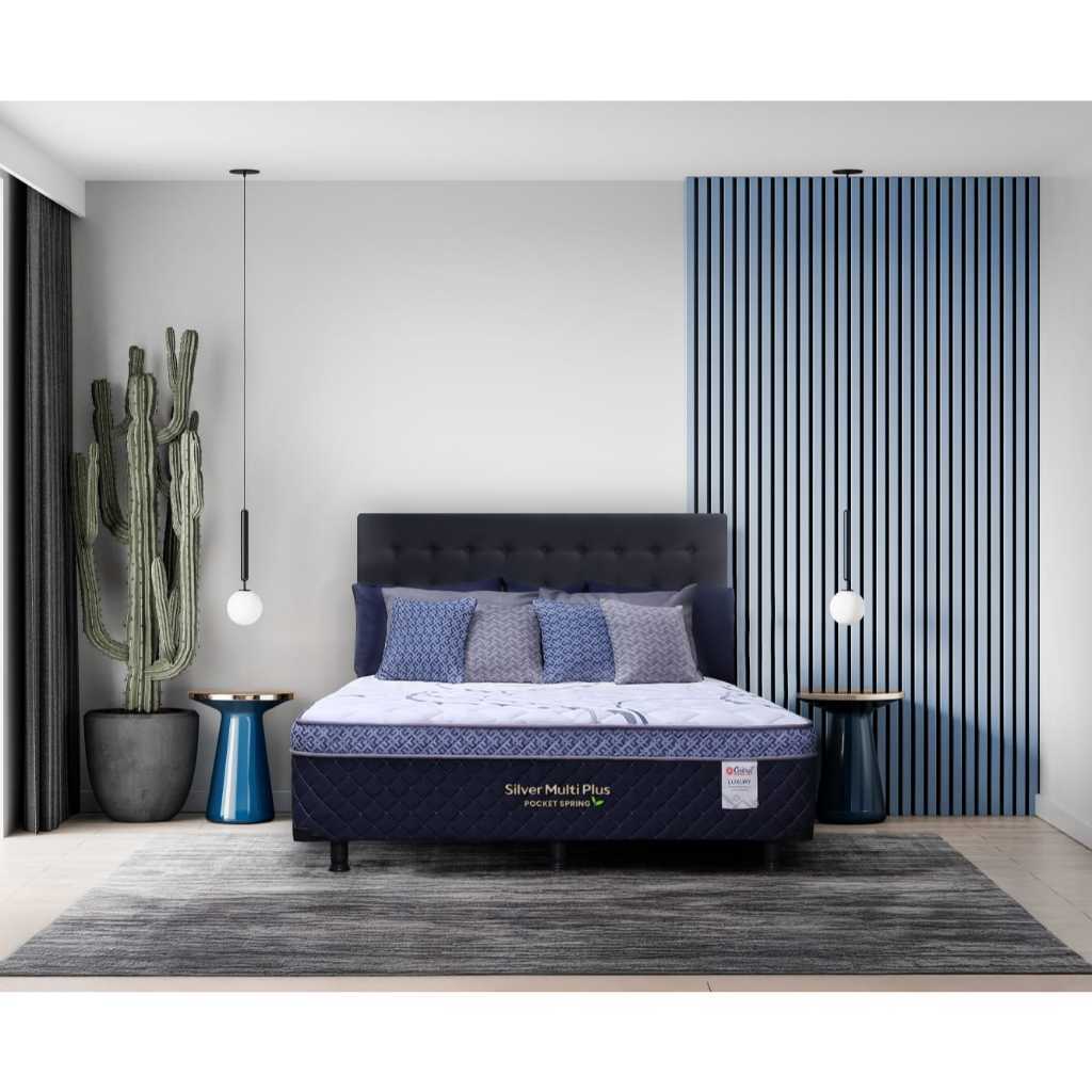 Kasur Multibed Central Silver Multi Plush - Multibed silver plush
