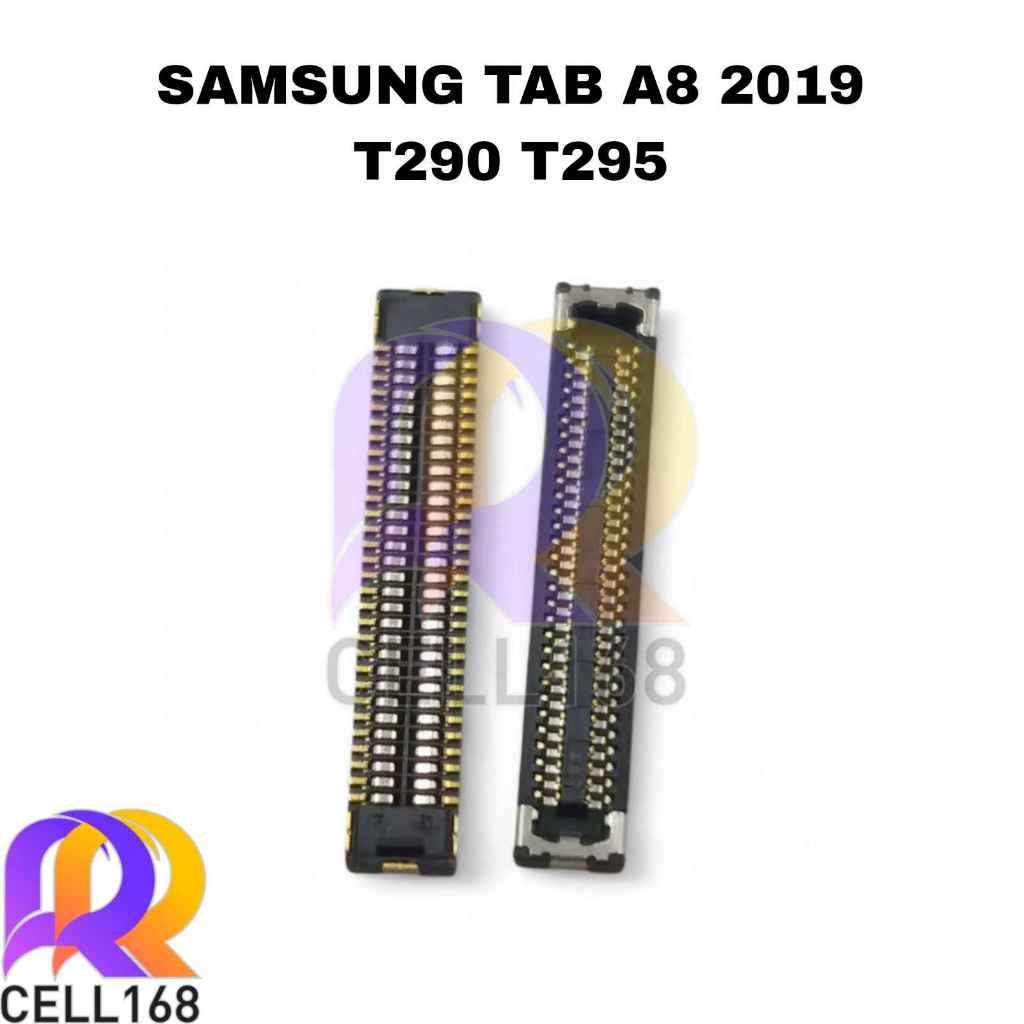 KONEKTOR LCD SAMSUNG TAB A8 2019 T290 T295 SOKET CONNECTOR LCD FPC DIMESIN