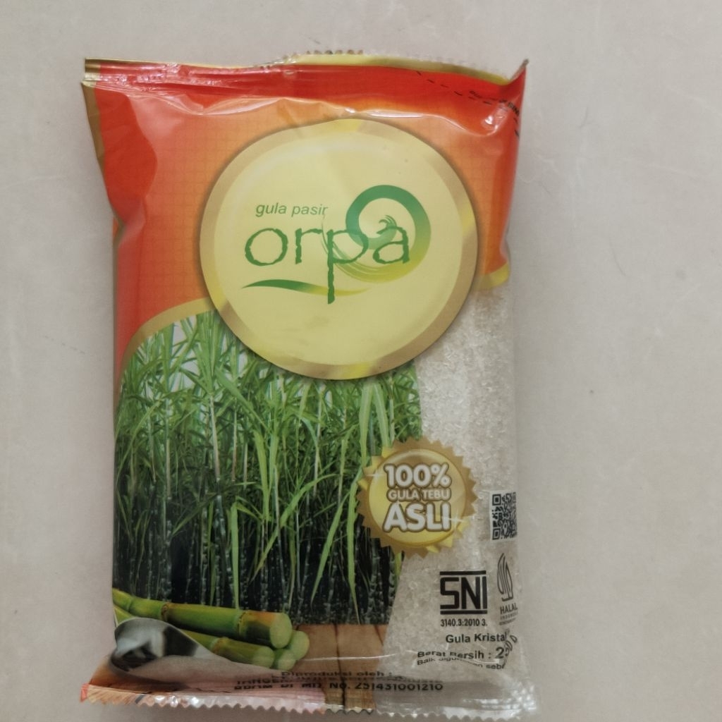 

Orpa Gula Pasir 250gram