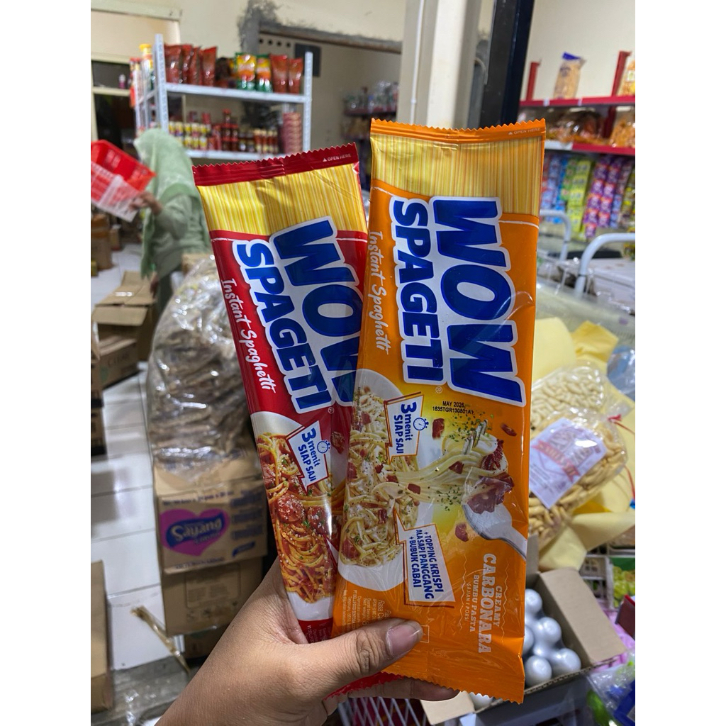 

WOW Spaghetti isi 40