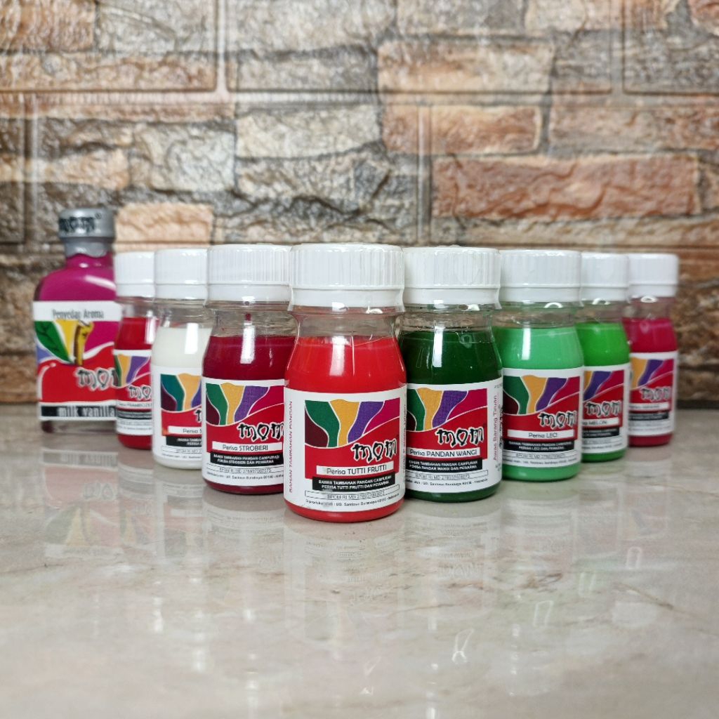 

Mom Perisa Tutti Frutti 40 ml dan rasa buah lainnya.