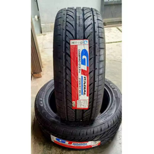 BAN MOBIL GT Radial GTX Pro 215/50 R17 Ban Mobil APV Luxury dengan Spesifikasi 215/50 R17 TPR 17