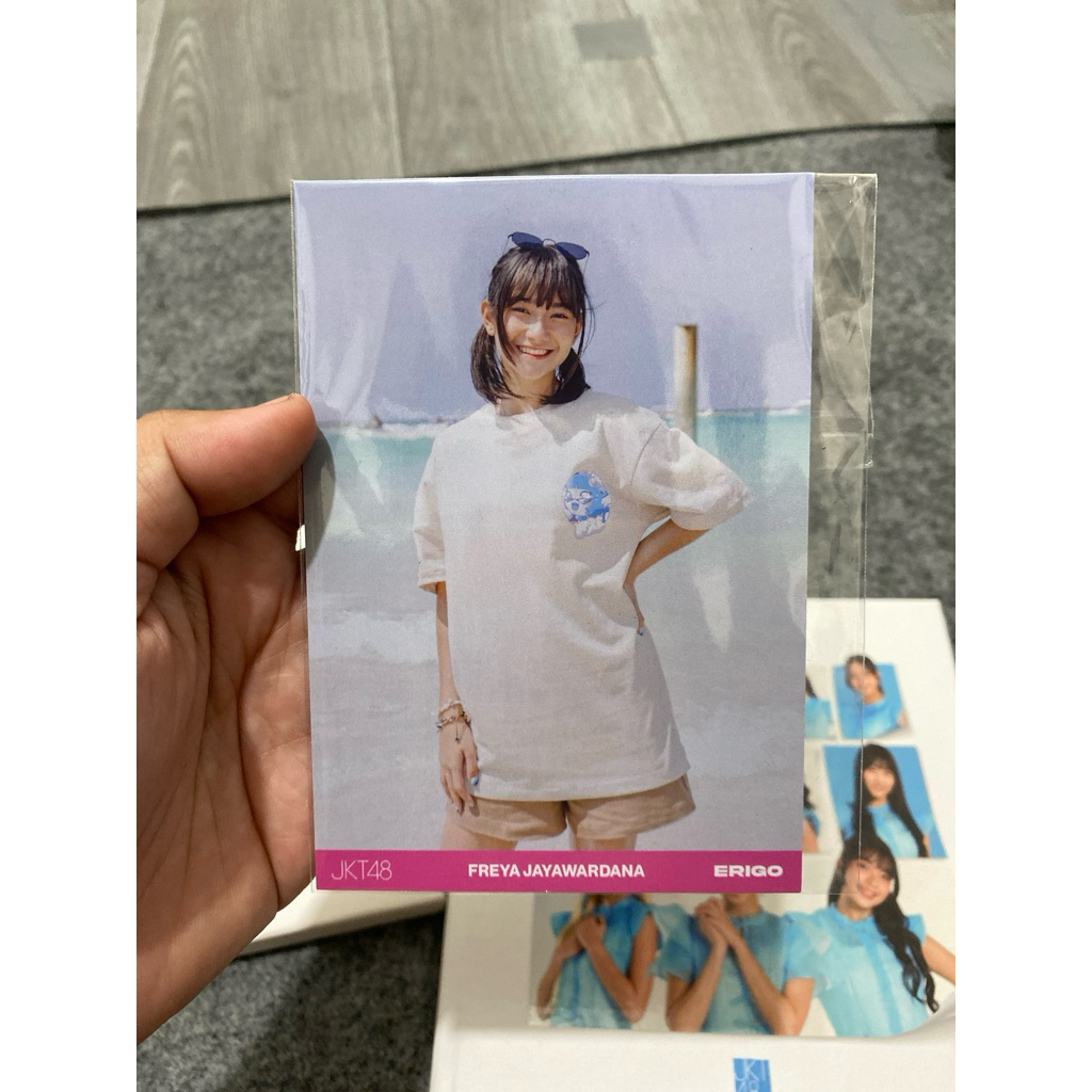Photopack PP JKT48 Freya Erigo Cutes OFC