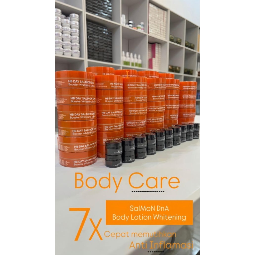 LUXURY BEAUTY SKINCARE - HB DNA SALMON