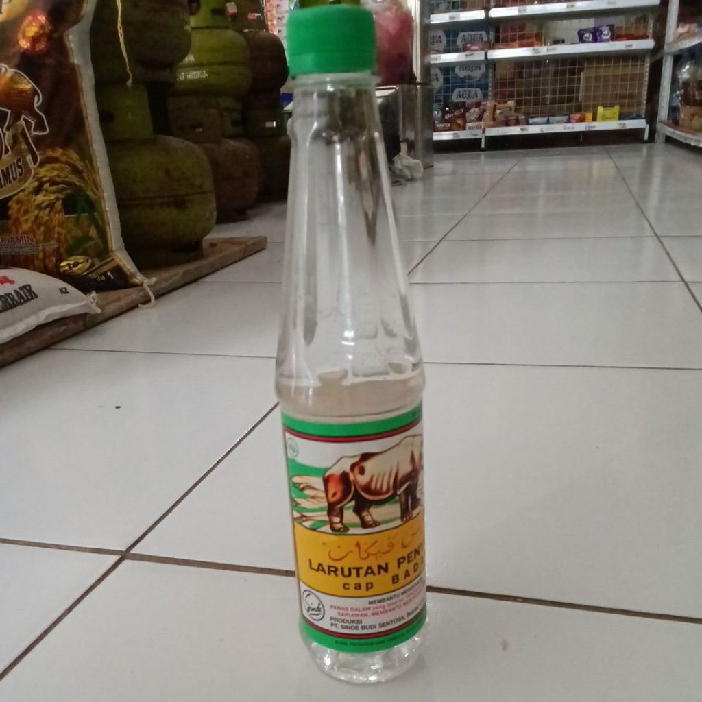 

Larutan penyegar cap badak