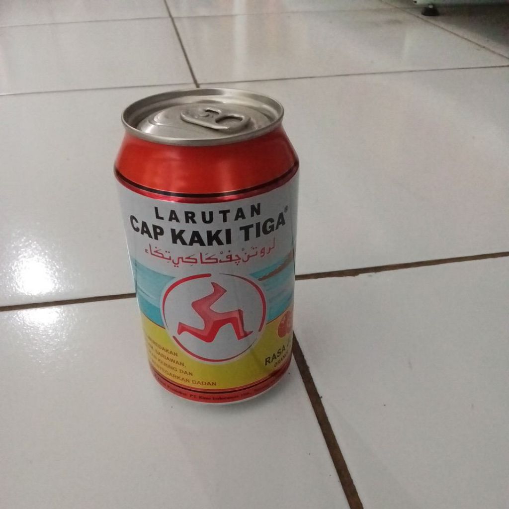 

Larutan cap kaki tiga