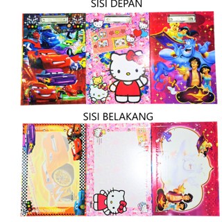 

YAMATA PAPAN UJIAN 2 MUKA FANCY