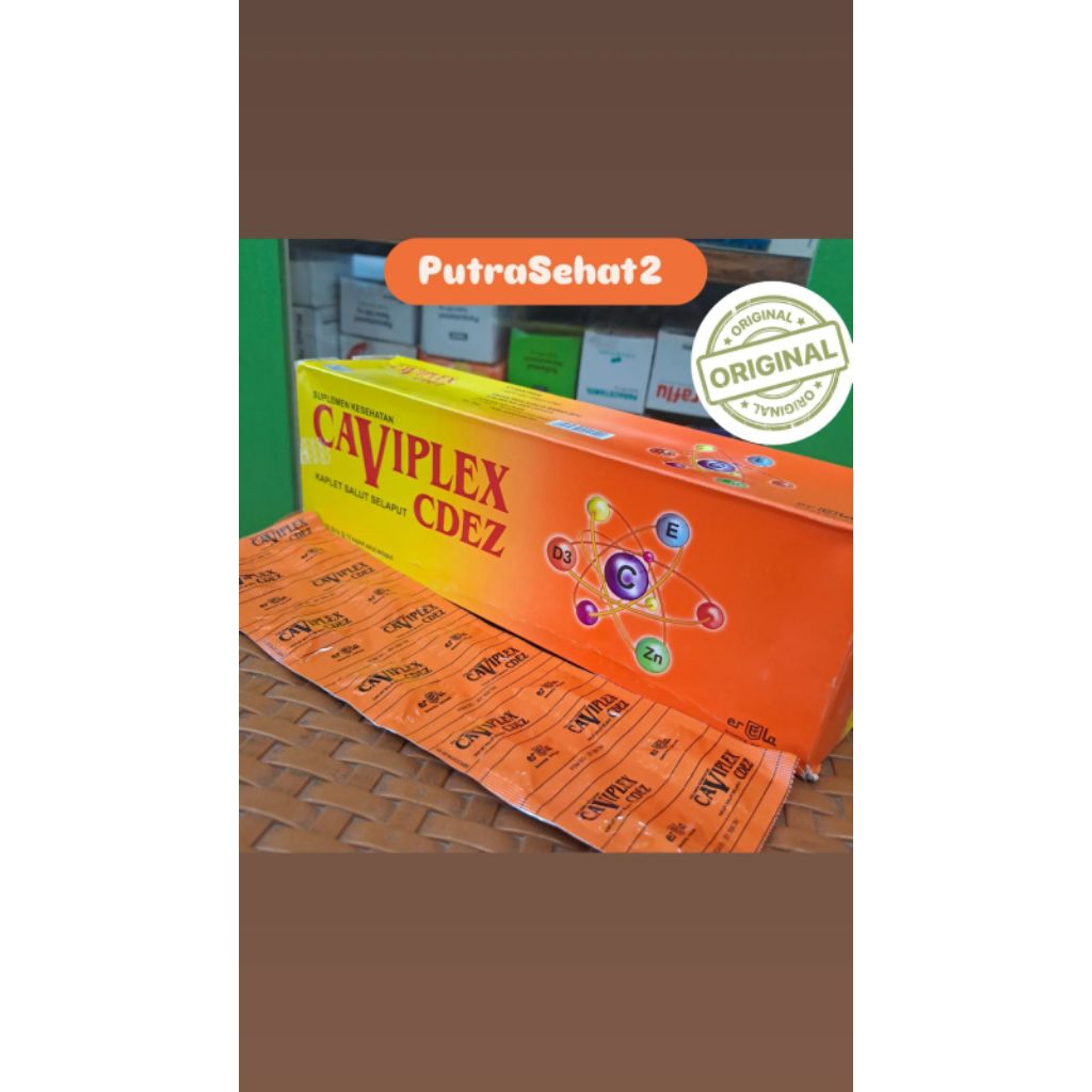 CAVIPLEX TABLET