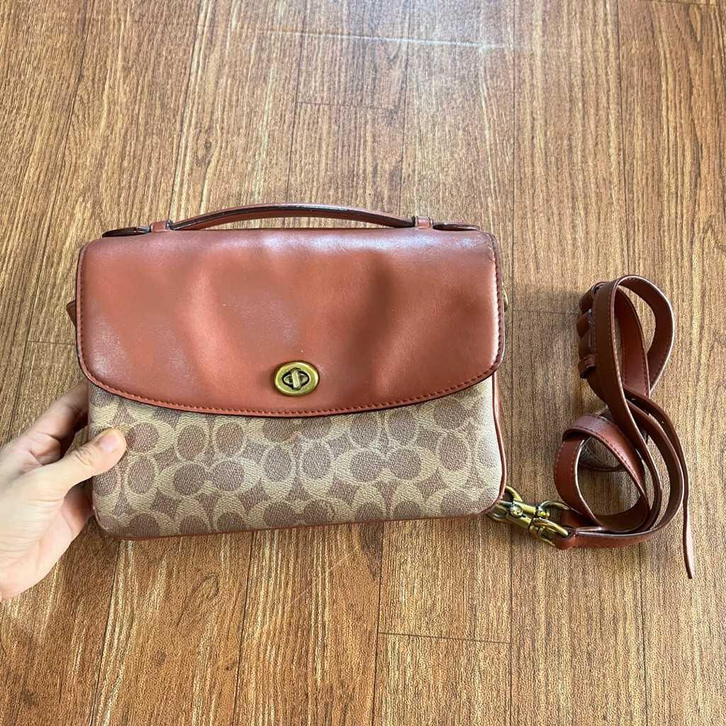 preloved coach cassie crossbody