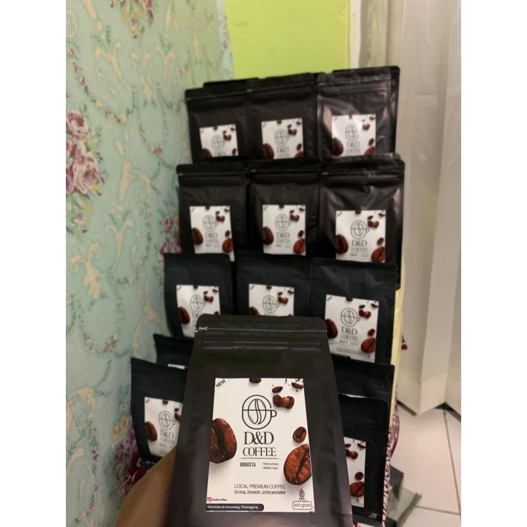 

D&D Kopi Robusta Temanggung(kopi bubuk)