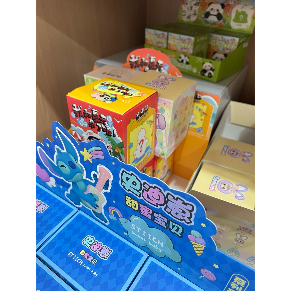 

Etalase untuk CO saat live