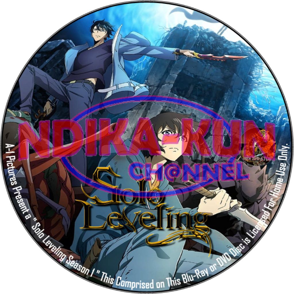 Kaset DVD Solo Leveling Season 1 Subtitle Indonesia Full Episode