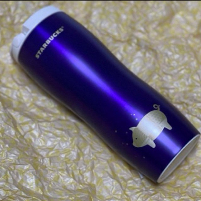 Starbucks Korea Year of Pig SS Concord Tumbler RAREEE