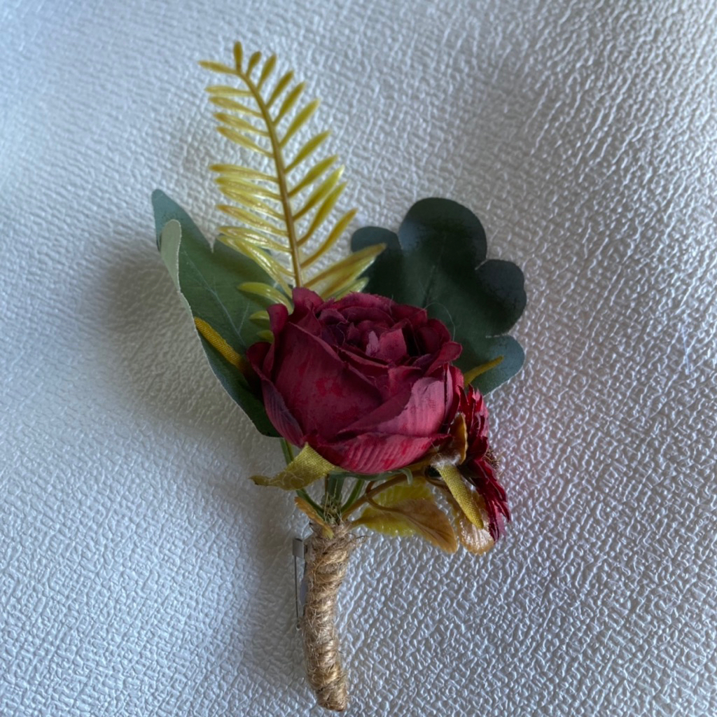 Bros bunga / hiasan baju / bunga jas