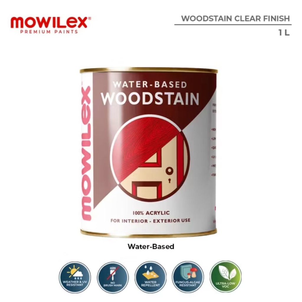 MOWILEX Wood Stain WS 503 Premium 1 Liter