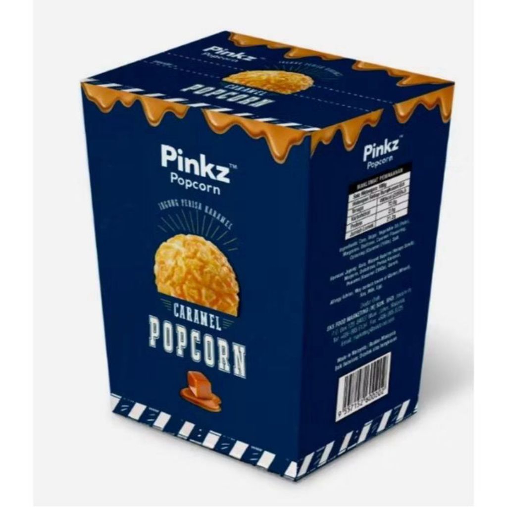 

PINKZ POPCORN CARAMEL 60G