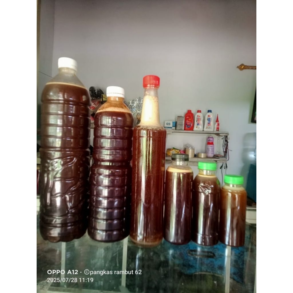 

madu tawon murni . bukan ternak