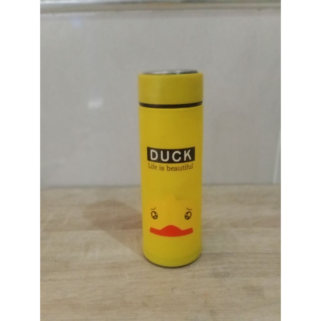 termos air panas mini gambar lucu