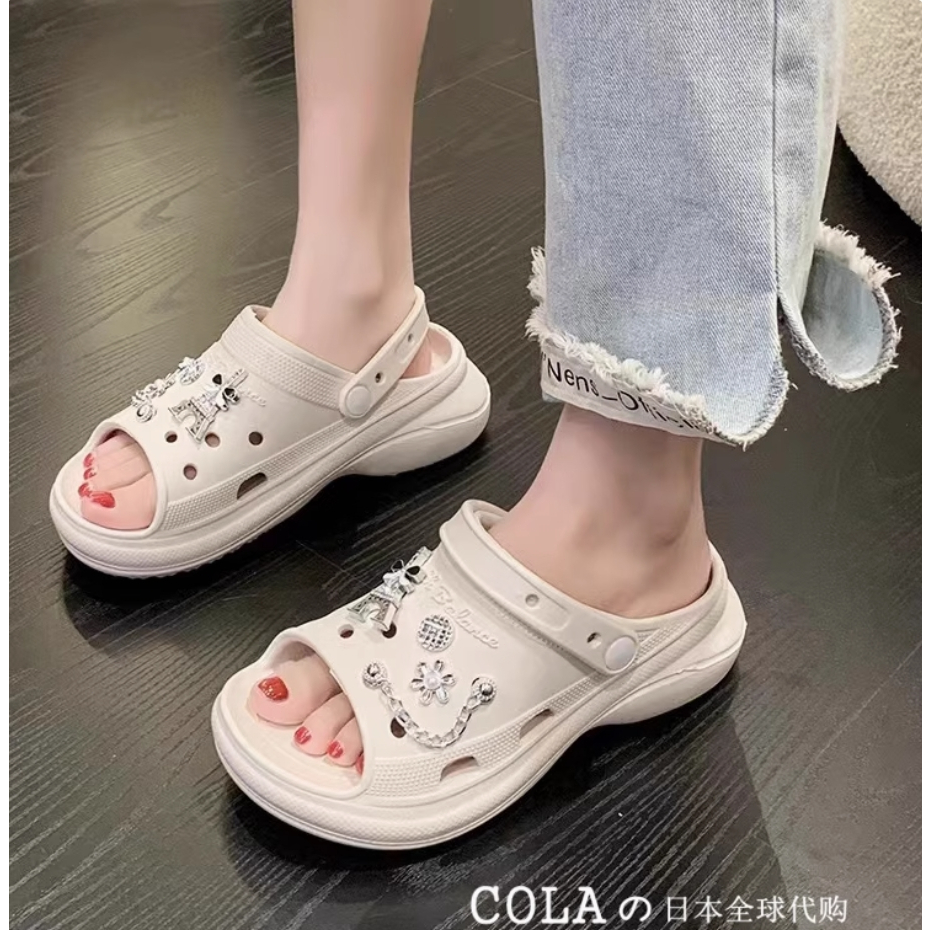 Komin Sandal Sepatu Karet Wanita Sandal Baim Wanita Sandal Pantai Sandal Pesta Wanita Sandal Kondang