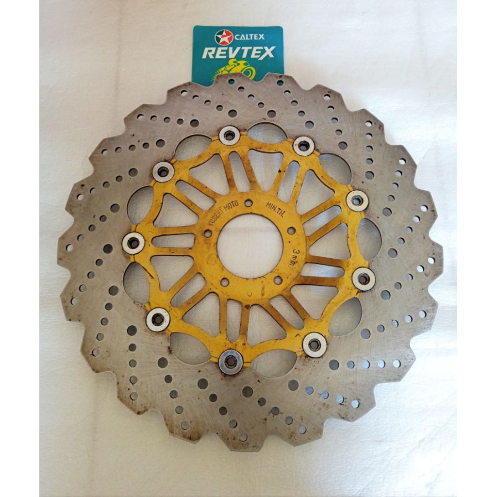 disk piringan cakram yosekimoto Honda Supra 100 old lama gl Tiger lama 320mm