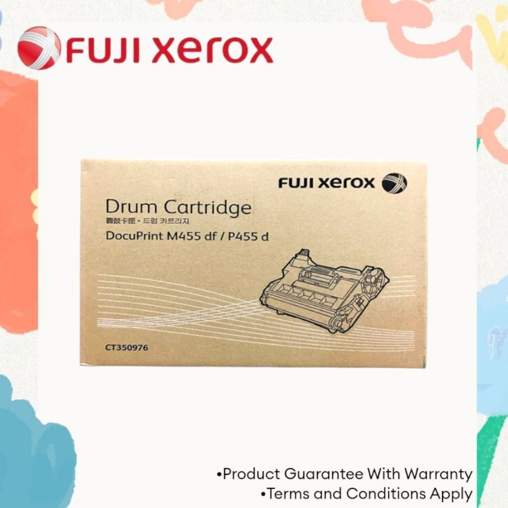 DRUM CARTRIDGE FUJI XEROX DOCUPRINT M455df / P455d CT350976