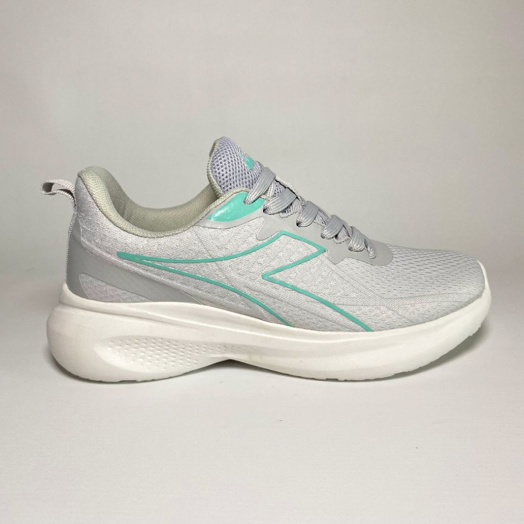 Diadora Matron Women's Running Shoes - Grey 100% Original