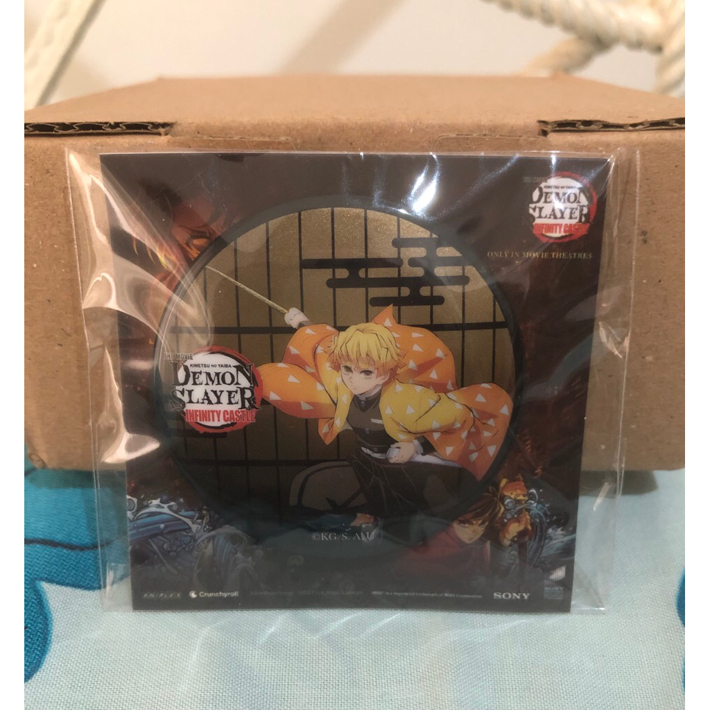OFFICIAL PIN KIMETSU NO YAIBA ZENITSU