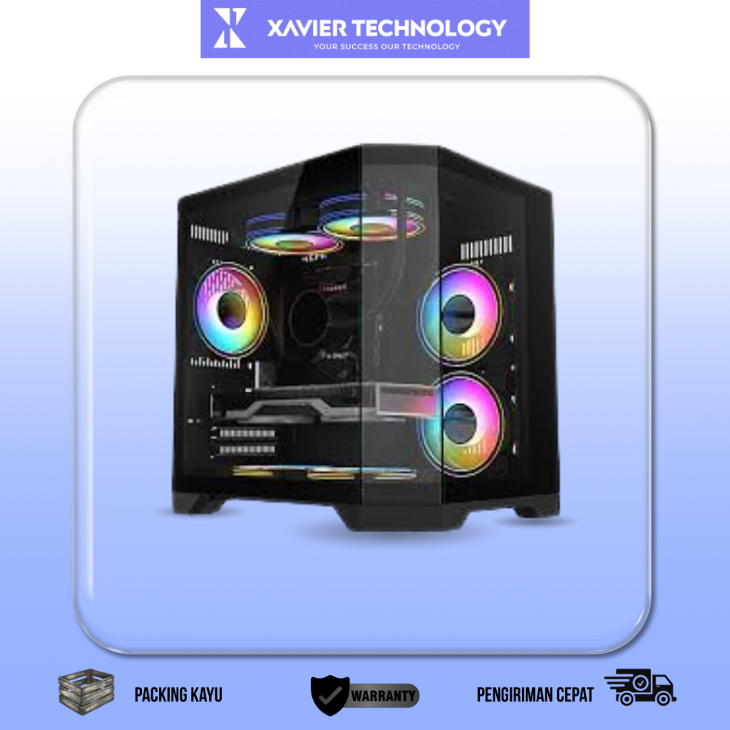 PC Gaming i7 3770 With RX 580 8GB Termurah