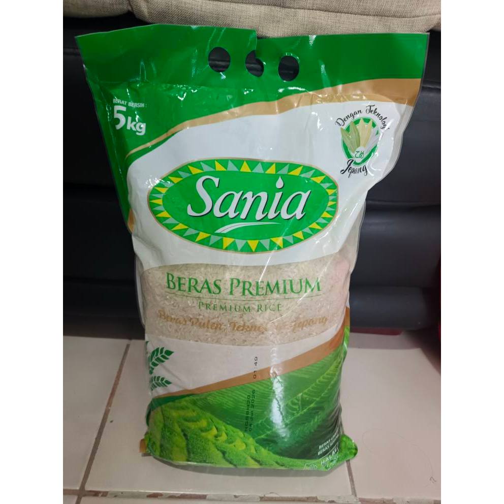 

Beras Pulen Premium Sania 5kg