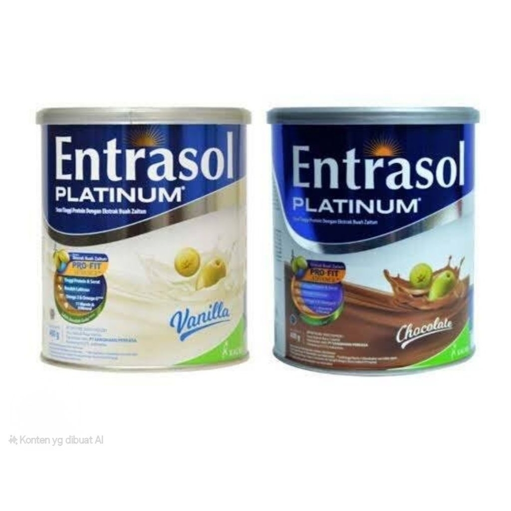 

Entrasol Platinum Vanila/Chocolate 800gr klg