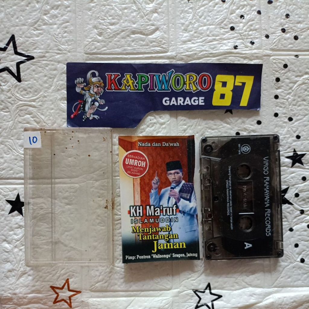 KASET PITA,,KH MA'RUF ISLAMUDDIN,,,MENJAWAB TANTANGAN JAMAN