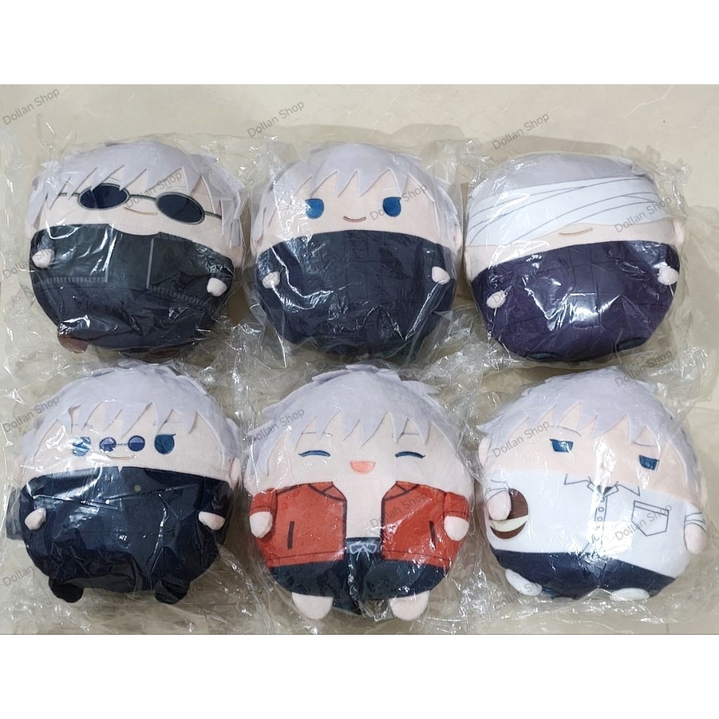Jujutsu Kaisen Fuwakororin Plush Gojo Satoru Official