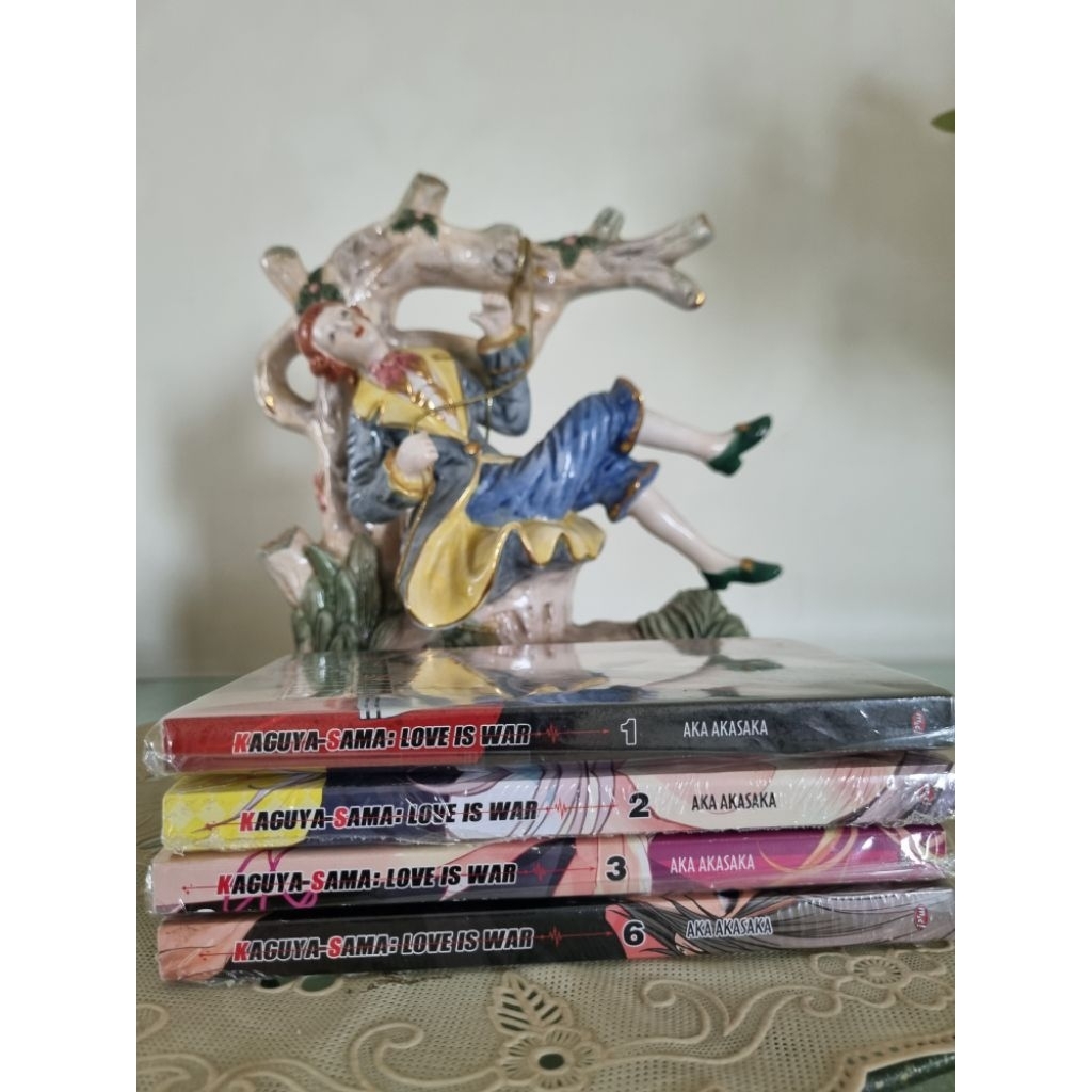 komik kaguya sama love is war cabutann