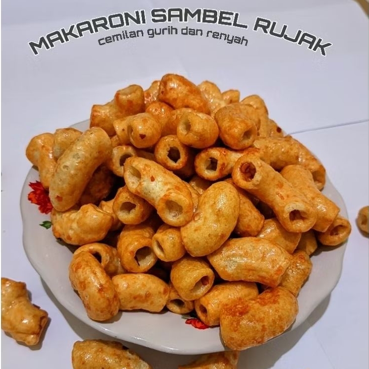 

makaroni / makaroni bumbu rujak / pedas