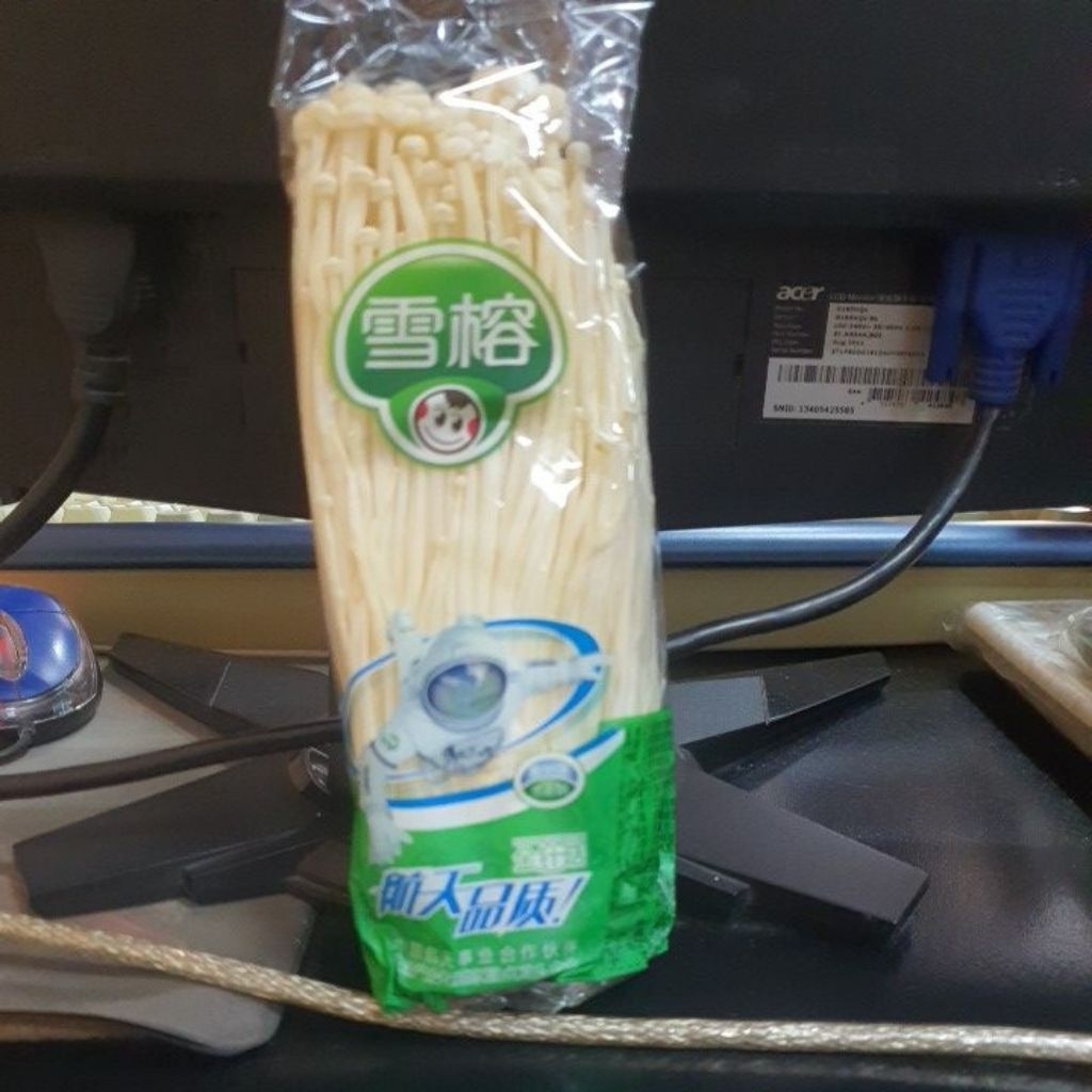 

Enoki Mushroom 100gr