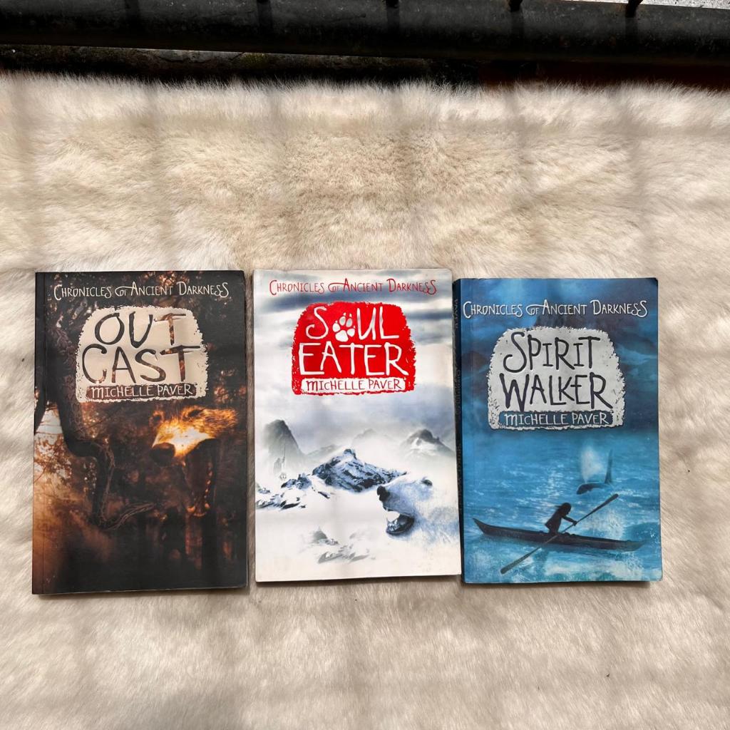 Novel Chronicles Of Ancient Darkness By Michelle Paver