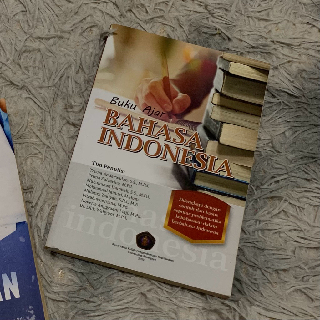 Preloved Buku Ajar Bahasa Indonesia UB 2019