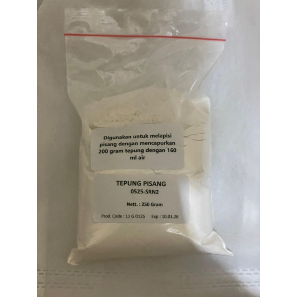 

Tepung pisang