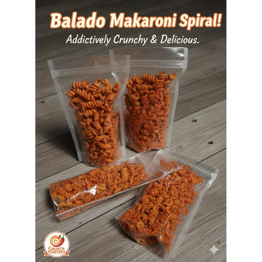 

MAKARONI SPIRAL RASA BALADO