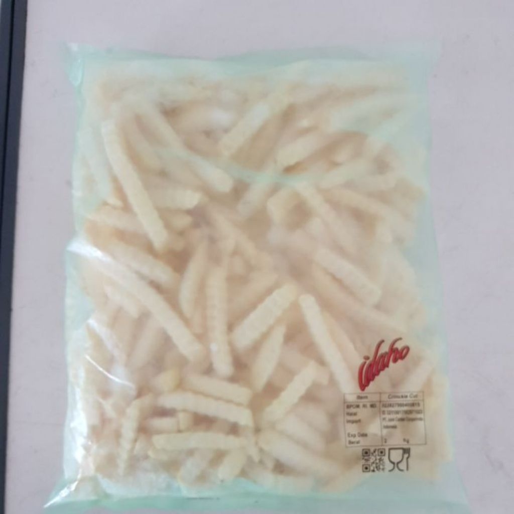 

idaho kentang crinkle 2kg