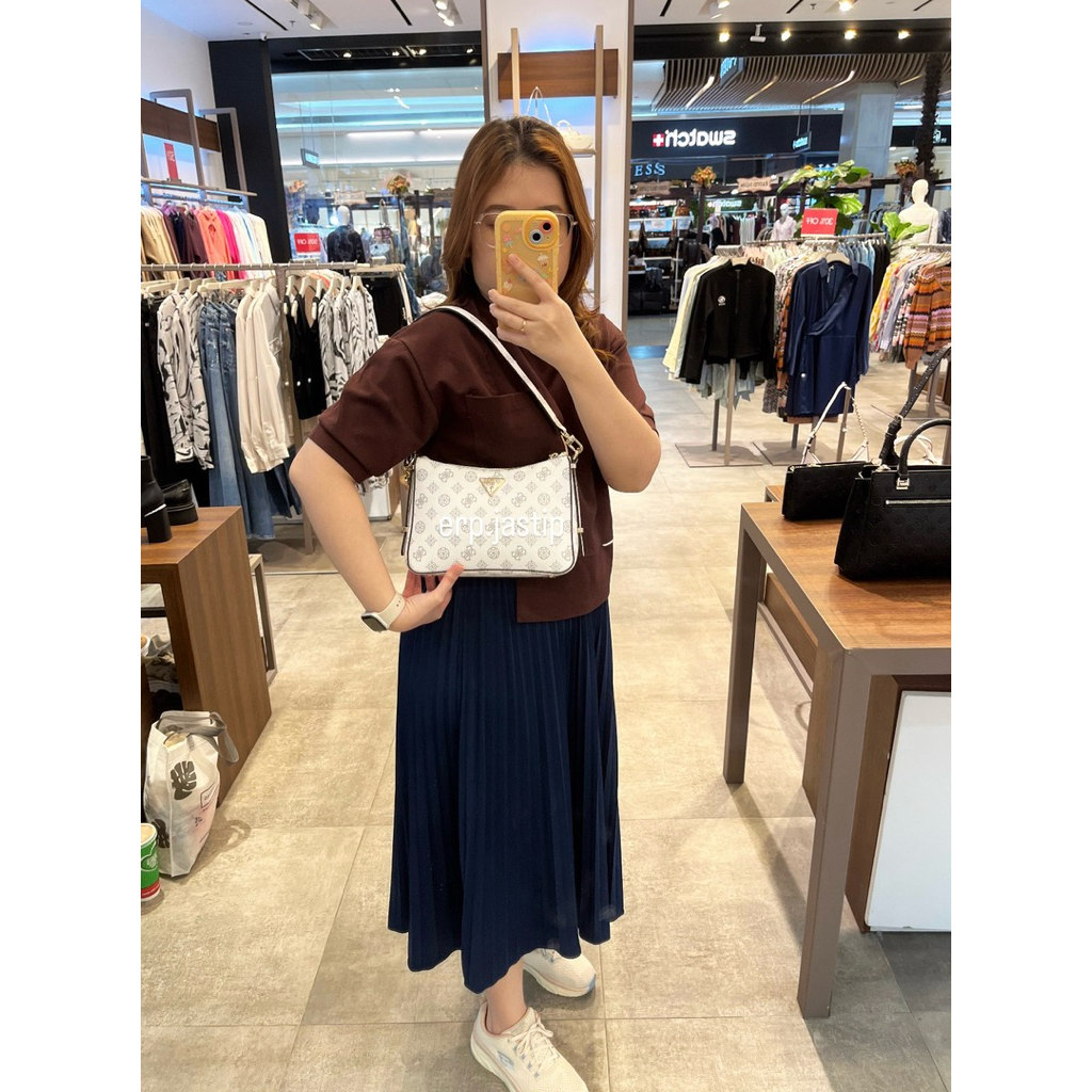 GUESS BAG [DARYNA TOP ZIP SHOULDER]